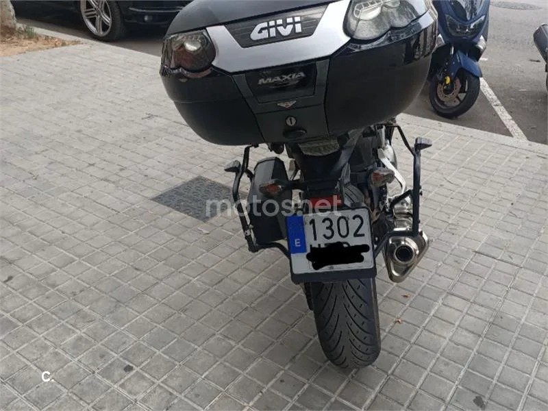 Honda VFR 800 X Crossrunner – Vista 4