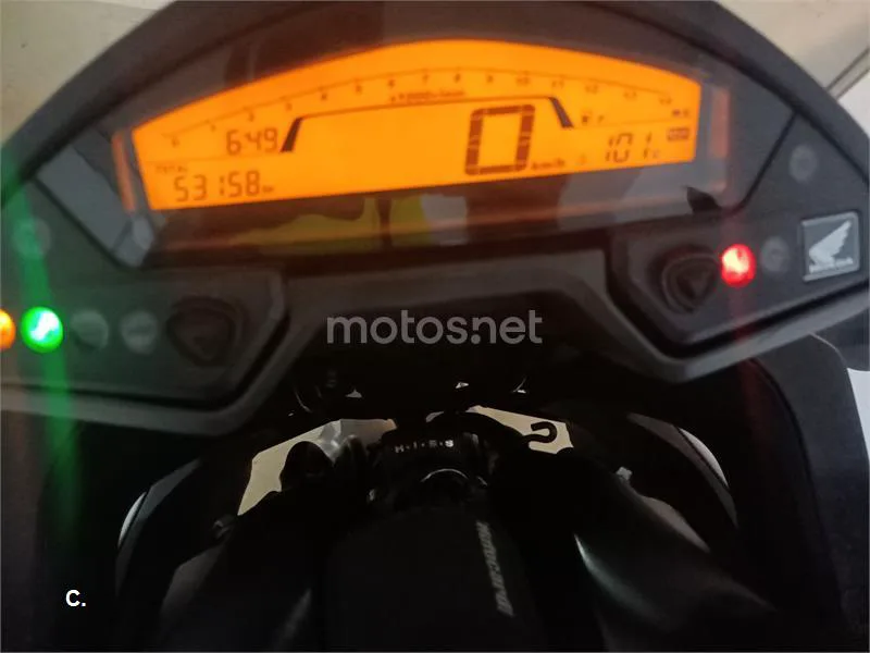 Honda VFR 800 X Crossrunner – Vista 8
