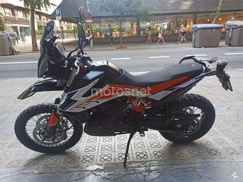 KTM 790 – Vista 7