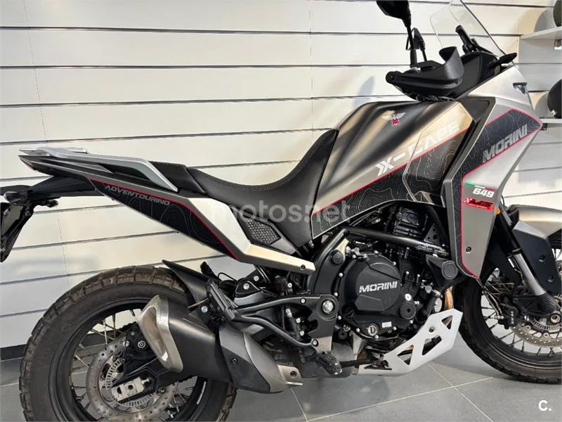 Moto Morini X-Cape – Vista 3