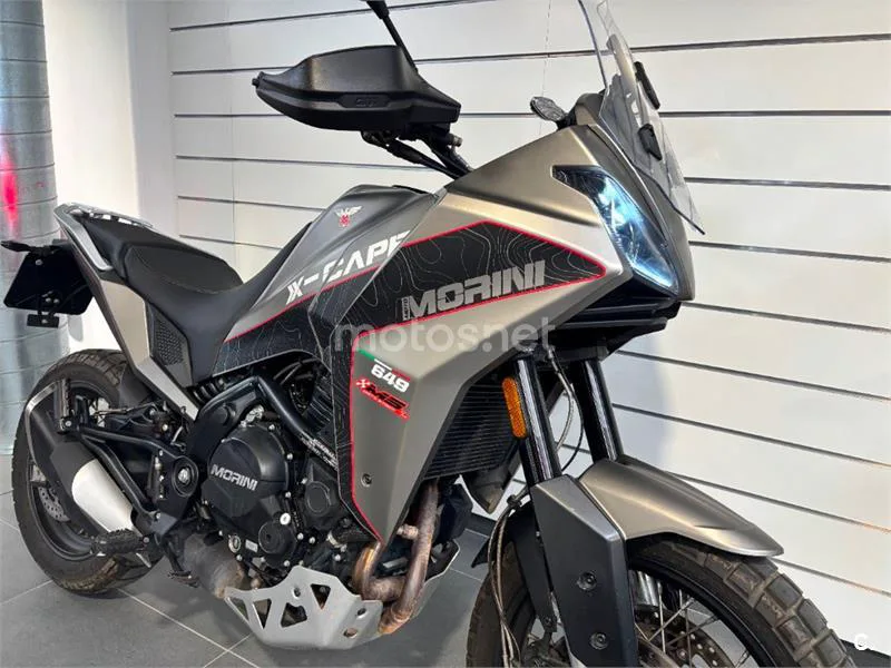 Moto Morini X-Cape – Vista 5