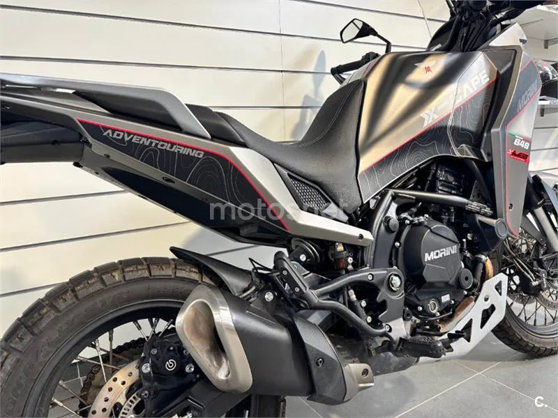 Moto Morini X-Cape – Vista 6