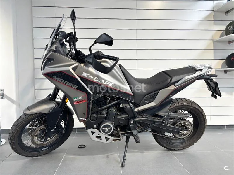 Moto Morini X-Cape – Vista 7