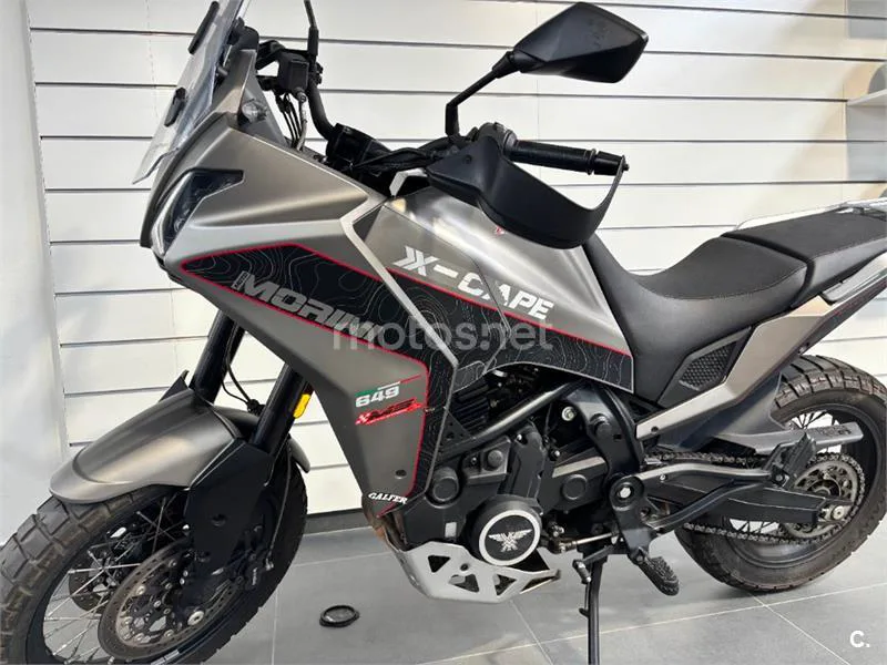 Moto Morini X-Cape – Vista 8