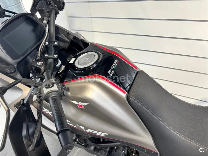 Moto Morini X-Cape – Vista 9