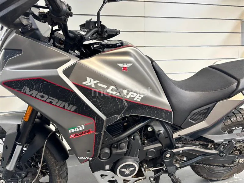 Moto Morini X-Cape – Vista 10