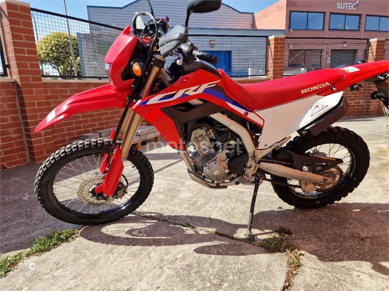Honda CRF 300 L – Vista 3