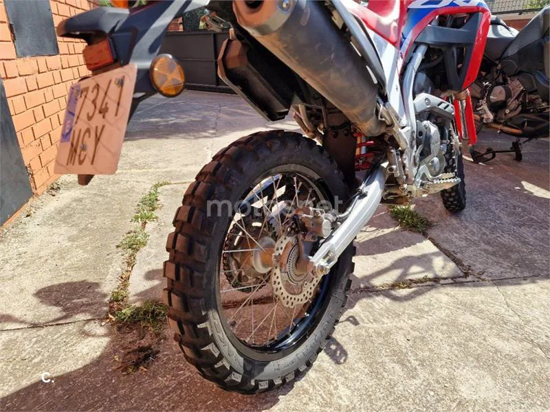 Honda CRF 300 L – Vista 6