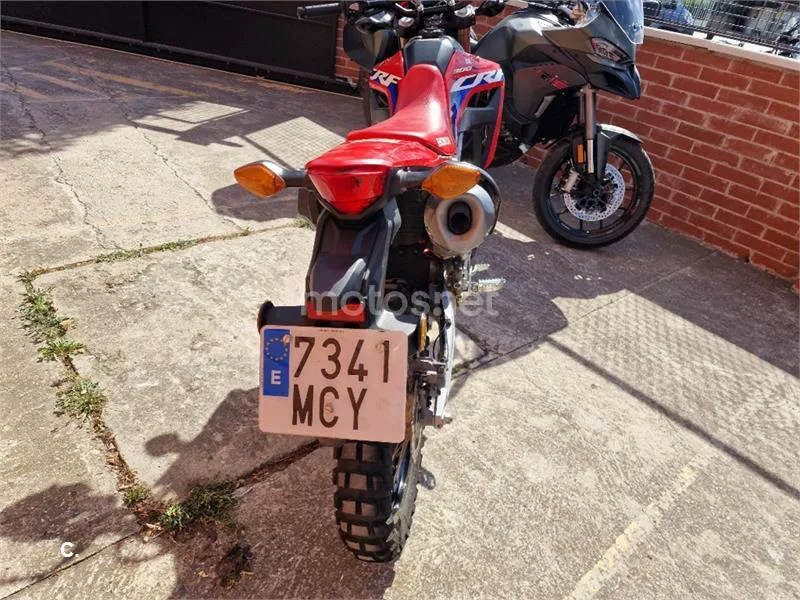 Honda CRF 300 L – Vista 7