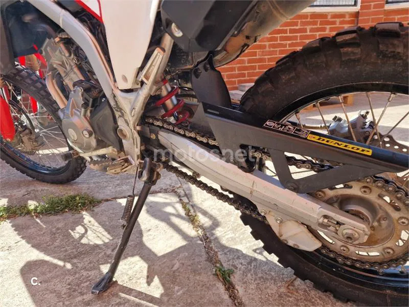 Honda CRF 300 L – Vista 8