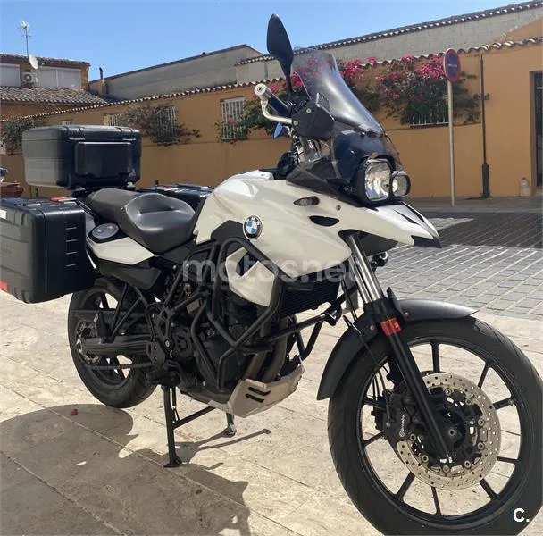 BMW F 700 GS – Vista 6