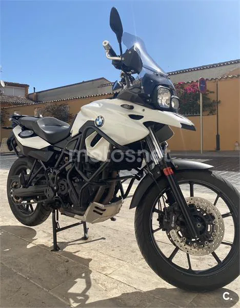 BMW F 700 GS – Vista 7