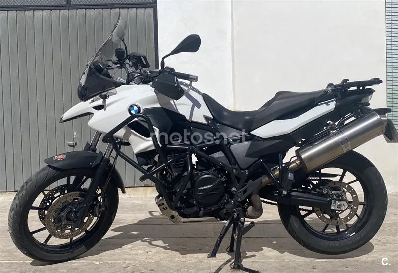 BMW F 700 GS – Vista 8