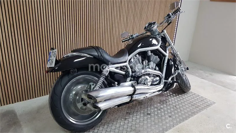 Harley-Davidson V-Rod – Vista 3