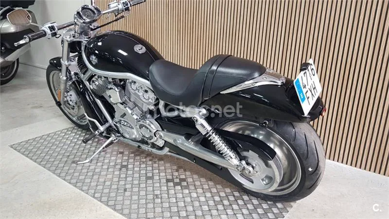 Harley-Davidson V-Rod – Vista 23