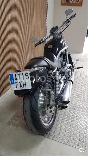 Harley-Davidson V-Rod – Vista 5