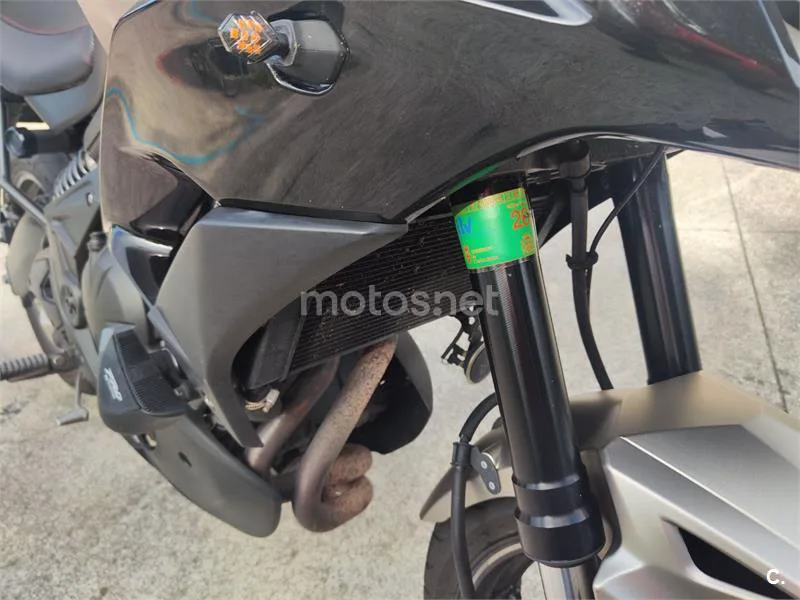 Kawasaki Versys – Vista 5