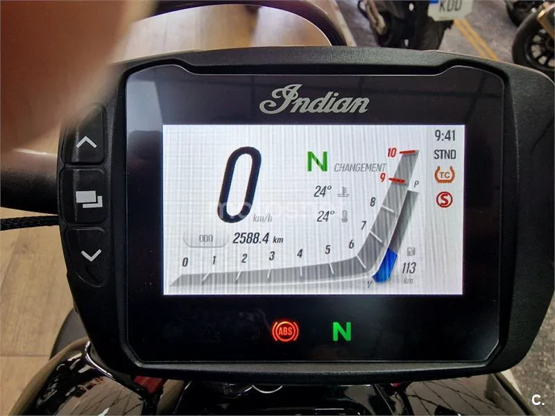 Indian FTR 1200 – Vista 7
