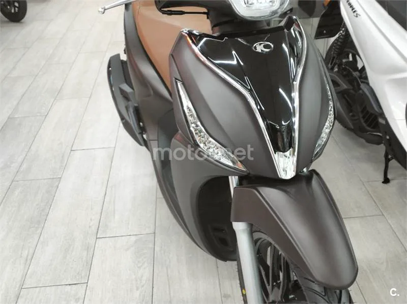 Kymco People S 125 - Vista 3