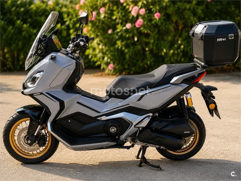 Keeway XDV 125 EVO PRO – Vista 3