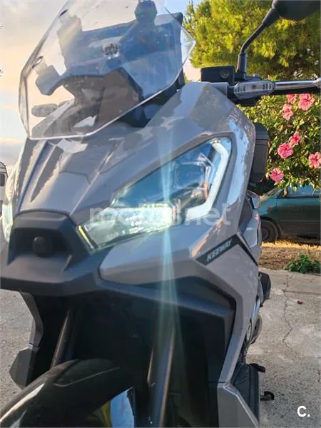 Keeway XDV 125 EVO PRO – Vista 4