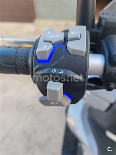 Keeway XDV 125 EVO PRO – Vista 10