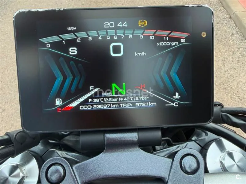 Zontes 350 R – Vista 5