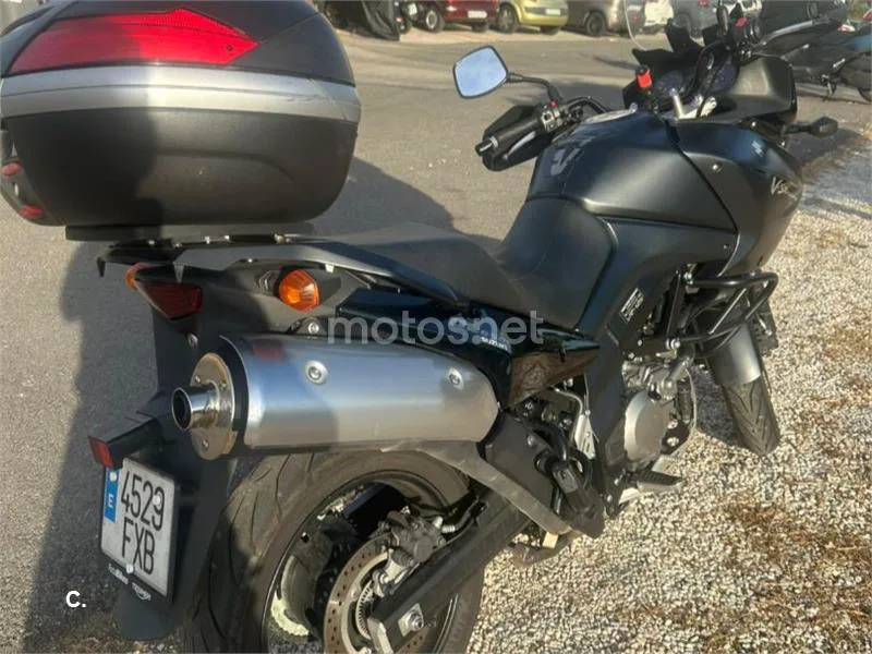 Suzuki V-Strom 650 – Vista 6