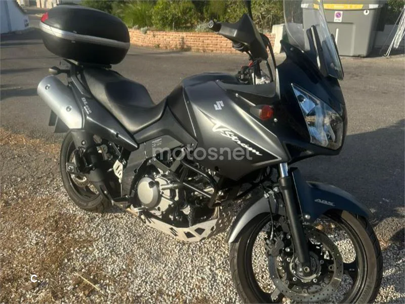 Suzuki V-Strom 650 – Vista 7