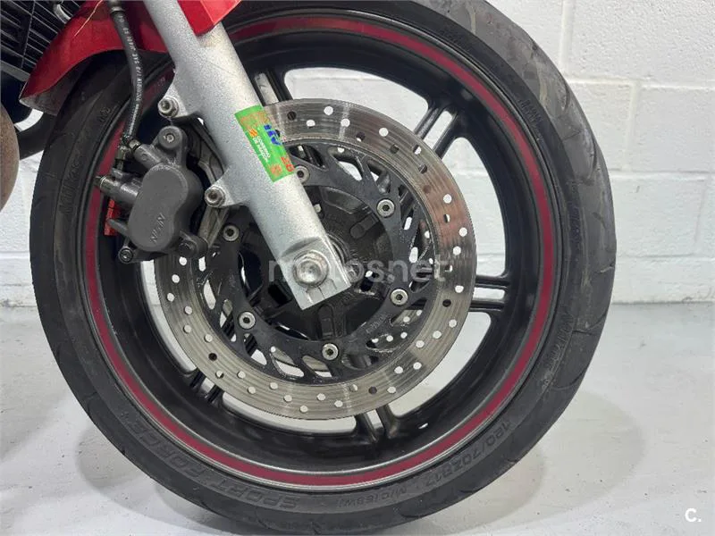 Honda CBF 600 N – Vista 12