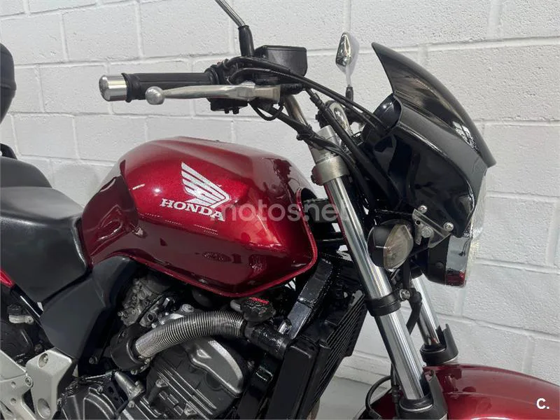 Honda CBF 600 N – Vista 13