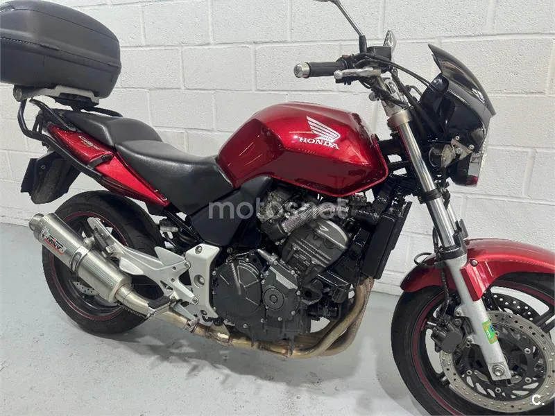 Honda CBF 600 N – Vista 16