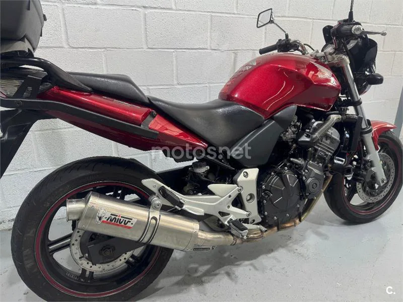 Honda CBF 600 N – Vista 17