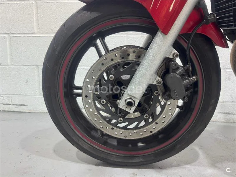 Honda CBF 600 N – Vista 20
