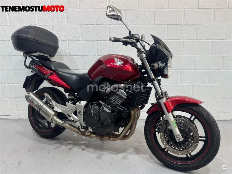 Honda CBF 600 N – Vista 3