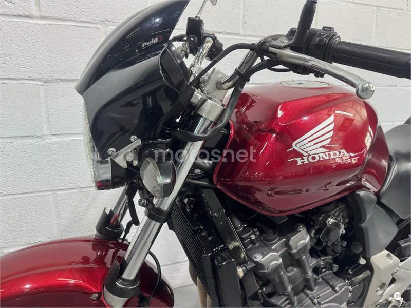 Honda CBF 600 N – Vista 21