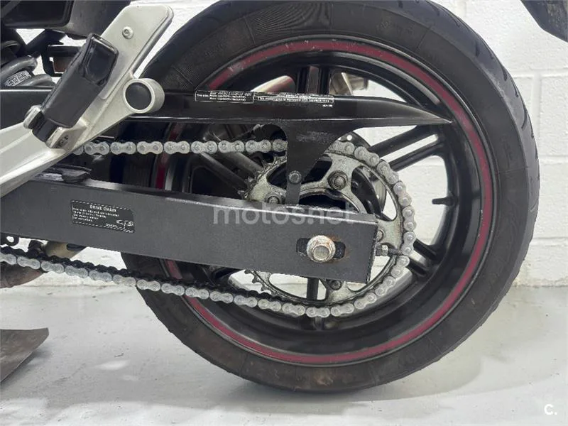 Honda CBF 600 N – Vista 26