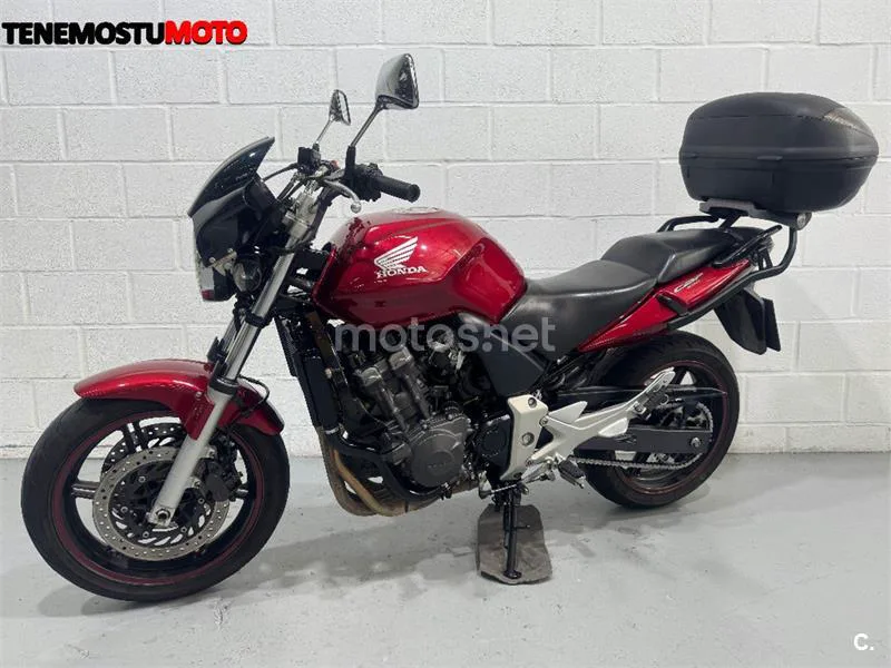 Honda CBF 600 N – Vista 4