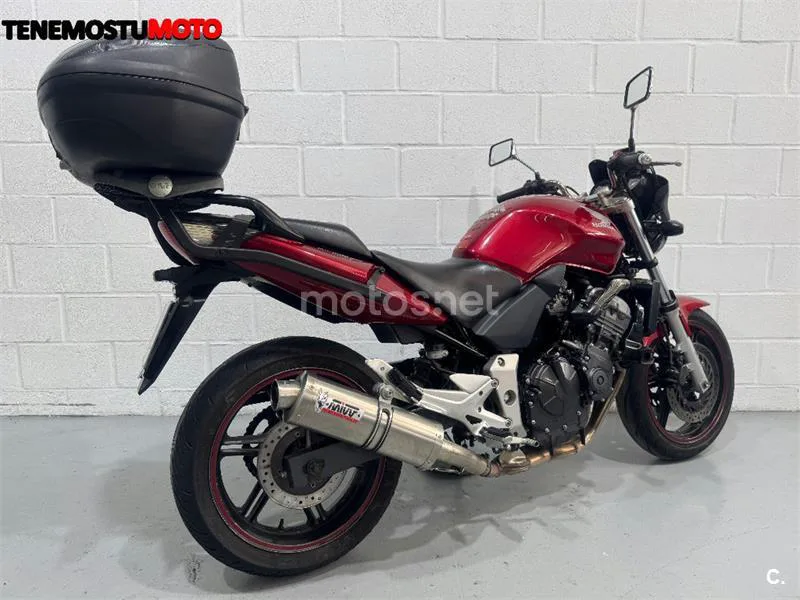Honda CBF 600 N – Vista 5