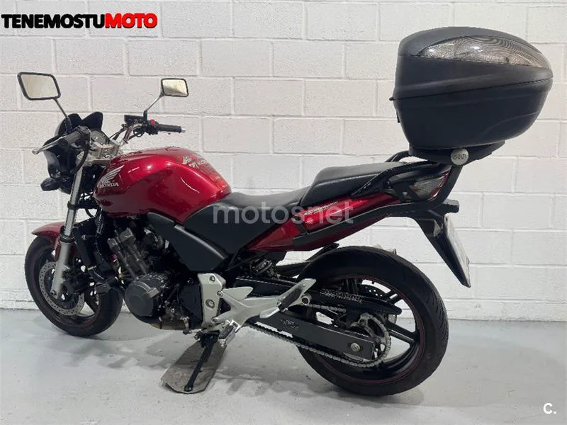 Honda CBF 600 N – Vista 6