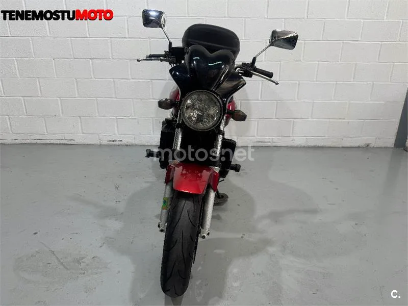 Honda CBF 600 N – Vista 7