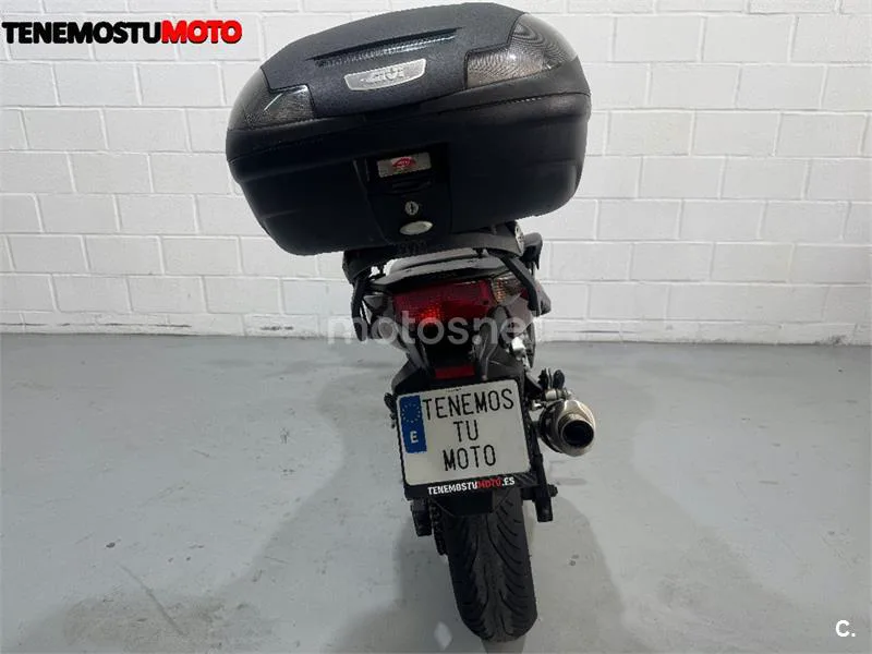 Honda CBF 600 N – Vista 8