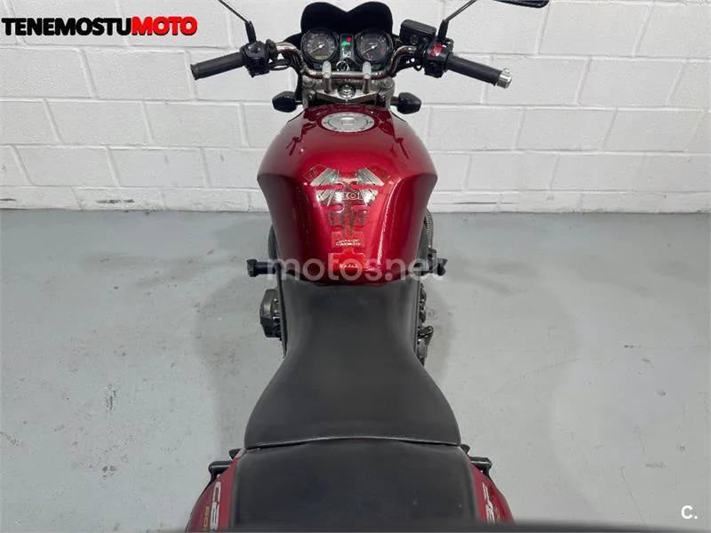 Honda CBF 600 N – Vista 9