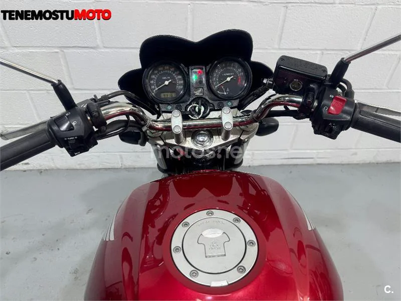 Honda CBF 600 N – Vista 10