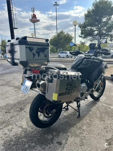 BMW F 850 GS - Vista 3