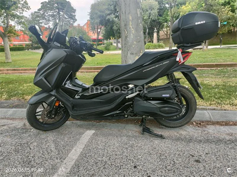 Honda Forza 350 – Vista 3