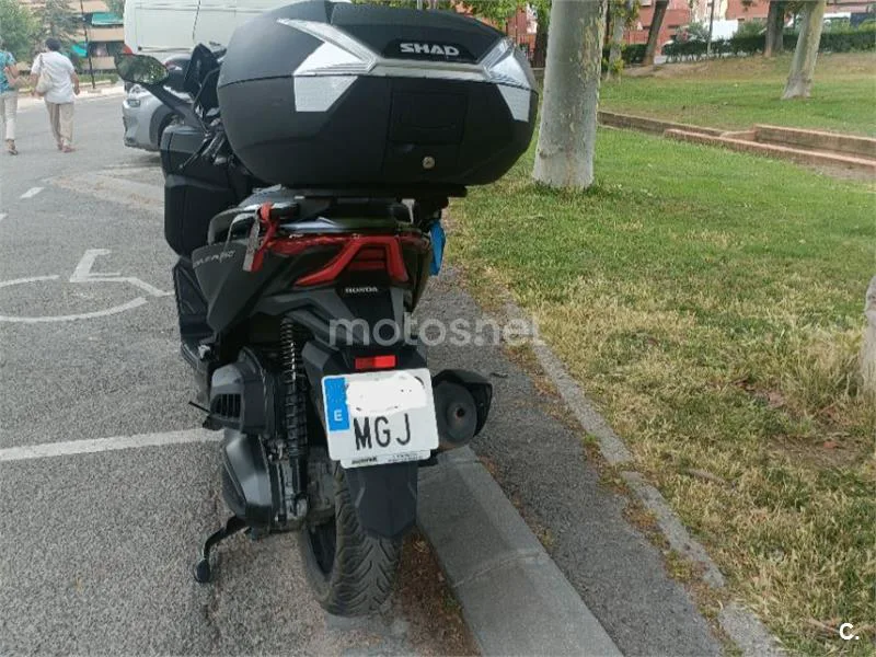 Honda Forza 350 – Vista 4