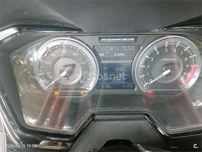 Honda Forza 350 – Vista 5