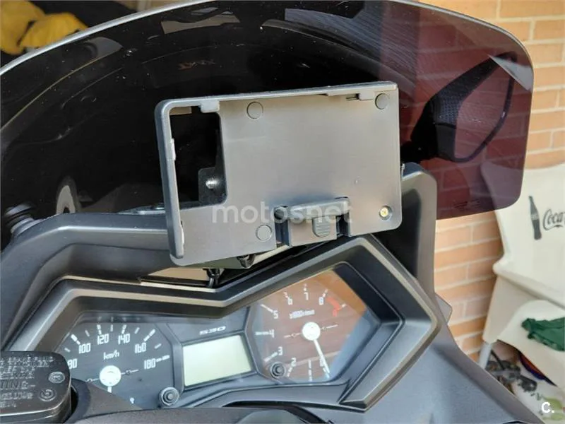Yamaha TMAX 530 – Vista 14