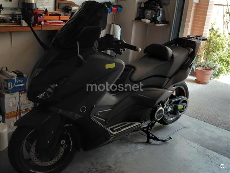 Yamaha TMAX 530 – Vista 3